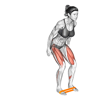 Боковая ходьба с резинкой (Resistance Band Lateral Walk)