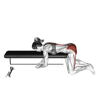 Обратная гиперэкстензия (Reverse Hyperextensions)
