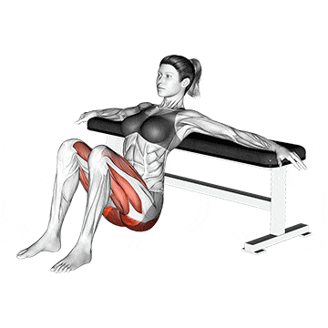 Ягодичный мостик (Bodyweight Hip Thrust)
